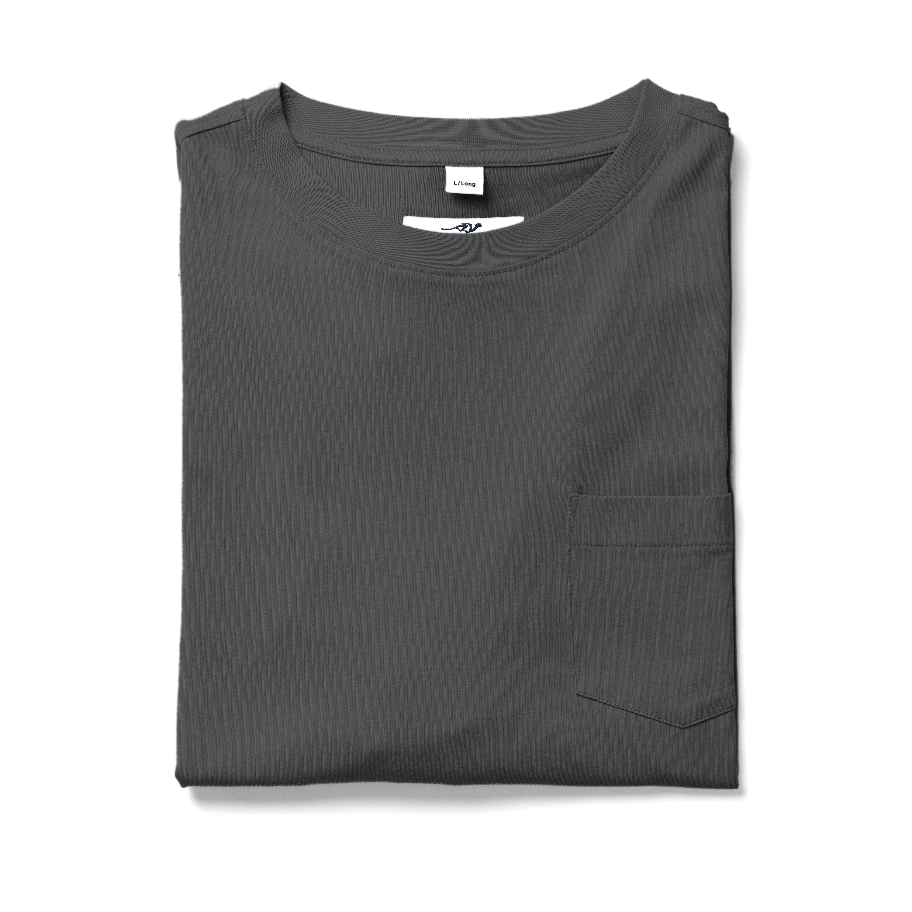 Long Arm Jersey Pima Tee - Long and Extra-Long Options – Broadyarns