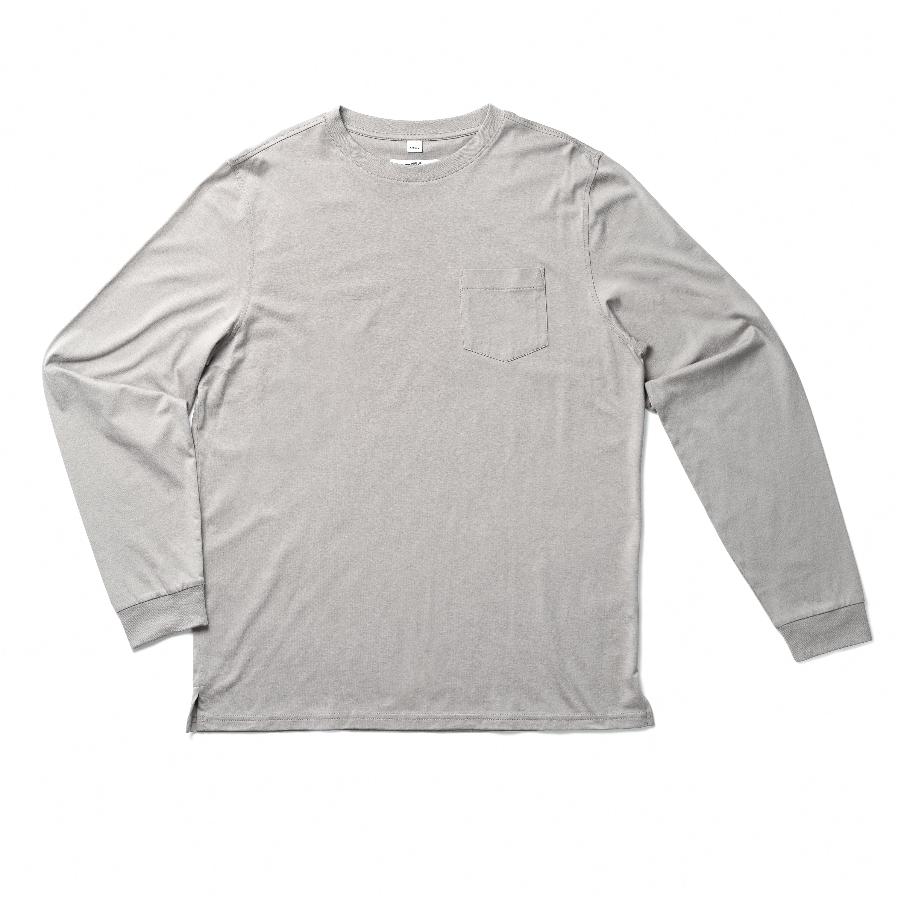 Long Arm Jersey Pima Tee - Long and Extra-Long Options – Broadyarns